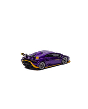 1:64 兰博基尼 Huracán STO，紫色 D 模 美轮美奂