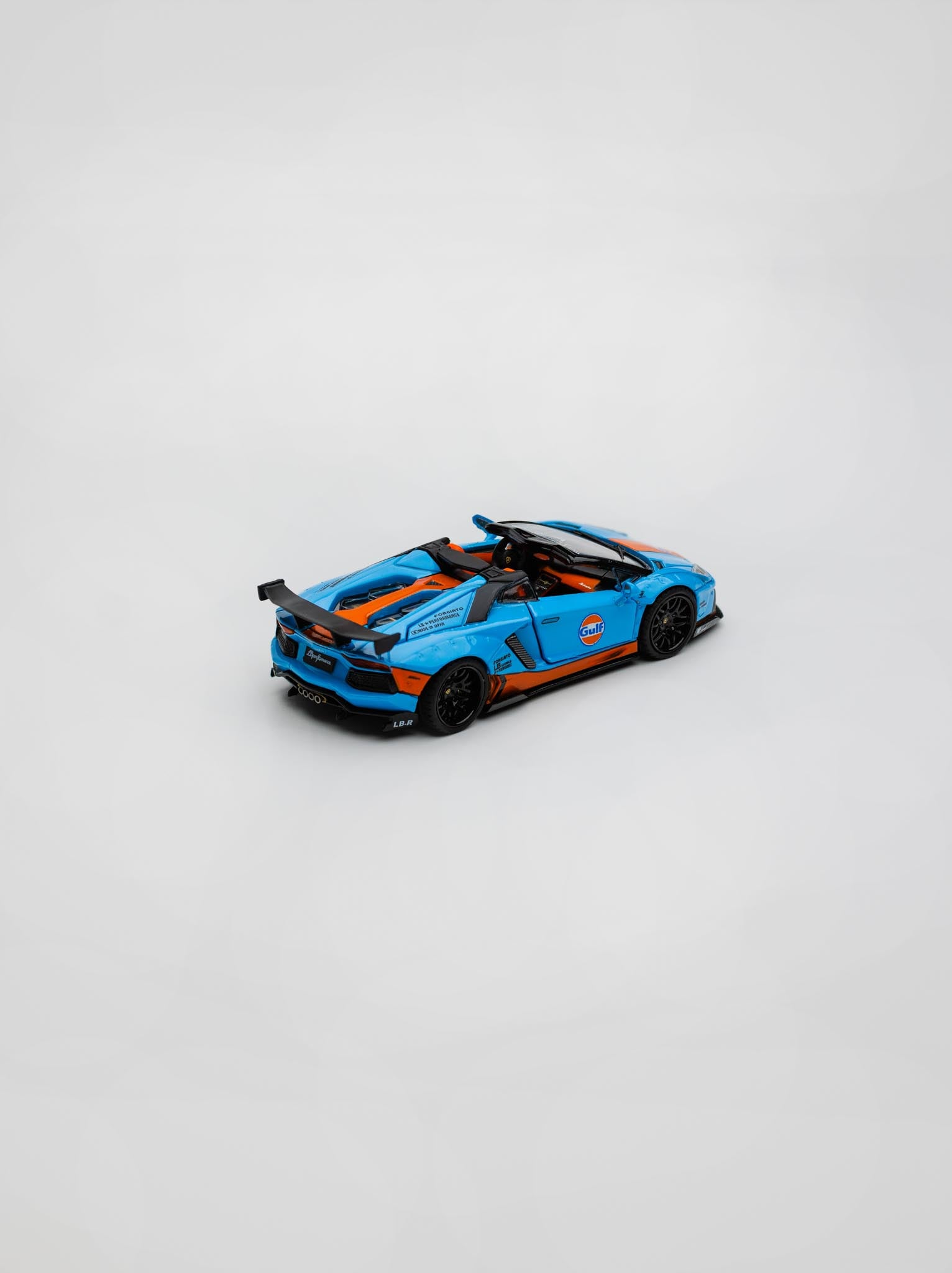 TPC X RHINO MODEL 1:64 兰博基尼 LP720-4 敞篷跑车 宽体改装 高尔夫球