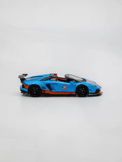 TPC X RHINO MODEL 1:64 兰博基尼 LP720-4 敞篷跑车 宽体改装 高尔夫球