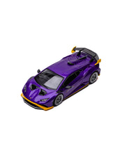 1:64 兰博基尼 Huracán STO，紫色 D 模 美轮美奂