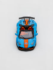 TPC X RHINO MODEL 1:64 兰博基尼 LP720-4 敞篷跑车 宽体改装 高尔夫球