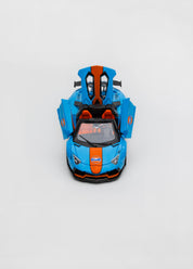 TPC X RHINO MODEL 1:64 兰博基尼 LP720-4 敞篷跑车 宽体改装 高尔夫球