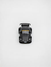 MC 1:64 MODEL CAR PORSCHE RWB 930 MATT BLACK