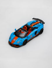 TPC X RHINO MODEL 1:64 兰博基尼 LP720-4 敞篷跑车 宽体改装 高尔夫球