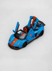 TPC X RHINO MODEL 1:64 兰博基尼 LP720-4 敞篷跑车 宽体改装 高尔夫球