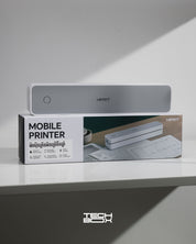 Hanni MT610 Pro 300DPI Portable-Printer Wireless A4 Printer