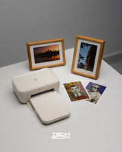 Hanin CP4100 Wi-Fi Wireless Instant Photo Printer 4x6 + 1 Package of Paper