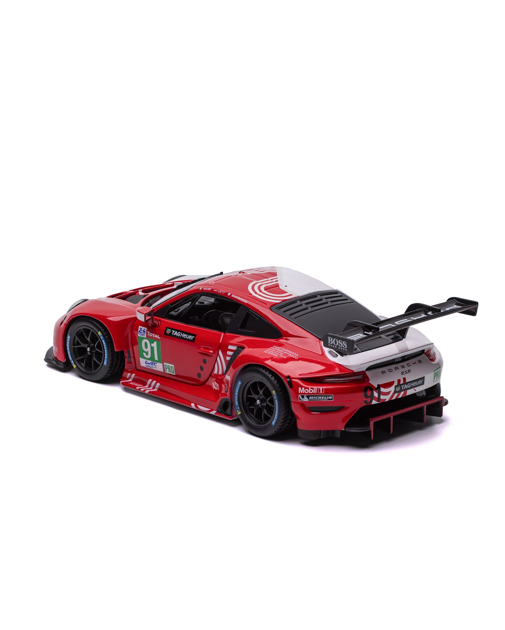 BURAGO 1:24 压铸保时捷 911 RSR LM