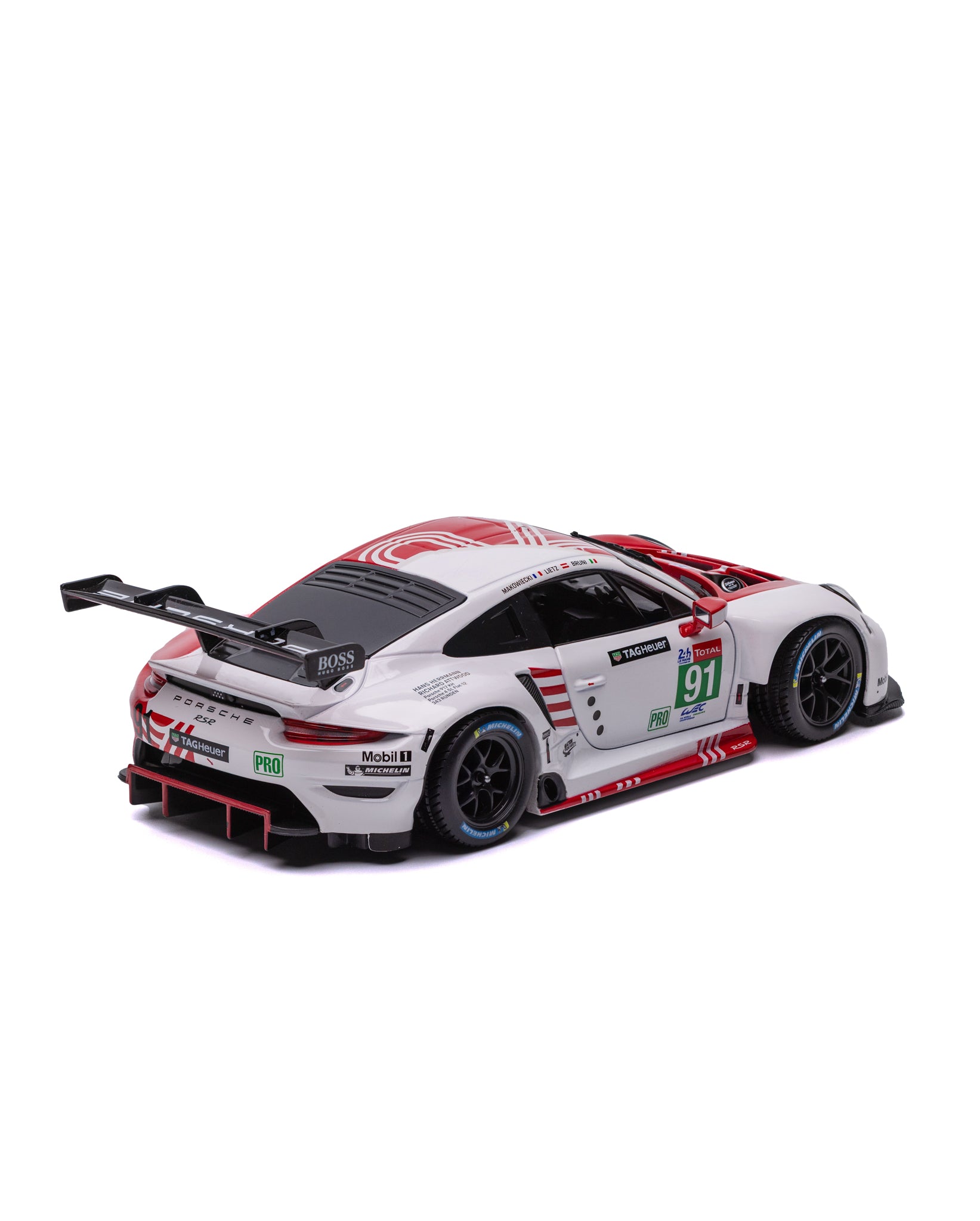 BURAGO 1:24 压铸保时捷 911 RSR LM