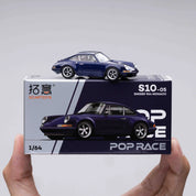 1:64 Singer Monaco “保时捷 911 964” - 午夜蓝