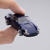 1:64 Singer Monaco “保时捷 911 964” - 午夜蓝