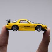 POP RACE MAZDA RX-7 (FD3S) RE-AMEMIYA WIDEBODY – YELLOW