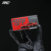 MINI GT #843 1/64 Nissan LB-ER34 Super Silhouette SKYLINE Red