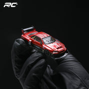 MINI GT #843 1/64 Nissan LB-ER34 Super Silhouette SKYLINE Red