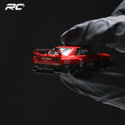 MINI GT #843 1/64 Nissan LB-ER34 Super Silhouette SKYLINE Red