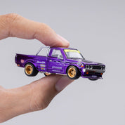 POP RACE 1:64 PANDEM DATSUN 620 2025 TOKYO AUTO SALON EXCLUSIVE