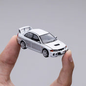 POPRACE PR64-140 Mitsubishi Lancer Evolution IV Sliver 1/64