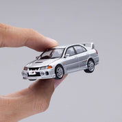 POPRACE PR64-140 Mitsubishi Lancer Evolution IV Sliver 1/64