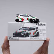 PANDEM GR YARIS – 拉力涂装