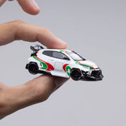PANDEM GR YARIS – 拉力涂装