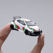 PANDEM GR YARIS – 拉力涂装