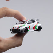 PANDEM GR YARIS – 拉力涂装