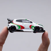 PANDEM GR YARIS – 拉力涂装