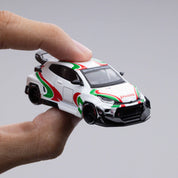 PANDEM GR YARIS – 拉力涂装