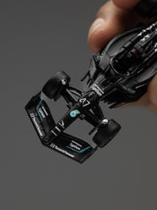 Tarmac Works 1:64 Mercedes-AMG F1 W14 E Performance Spanish Grand Prix Tyre Testing 2023 Mick Schumacher