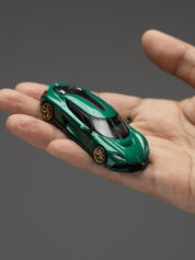Tarmac Works 1:64 Koenigsegg Gemera Green