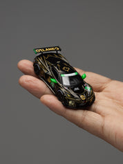 MINIGT - 1/64 Chevrolet Corvette Z06 GT3.R #13 AWA 2025 IMSA Daytona 24 Hrs