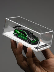 SW 1/64 BMW M4 Flossmann Full Widebody Kit G82 GT B/Gemstone Green