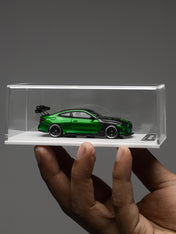 SW 1/64 BMW M4 Flossmann Full Widebody Kit G82 GT B/Gemstone Green