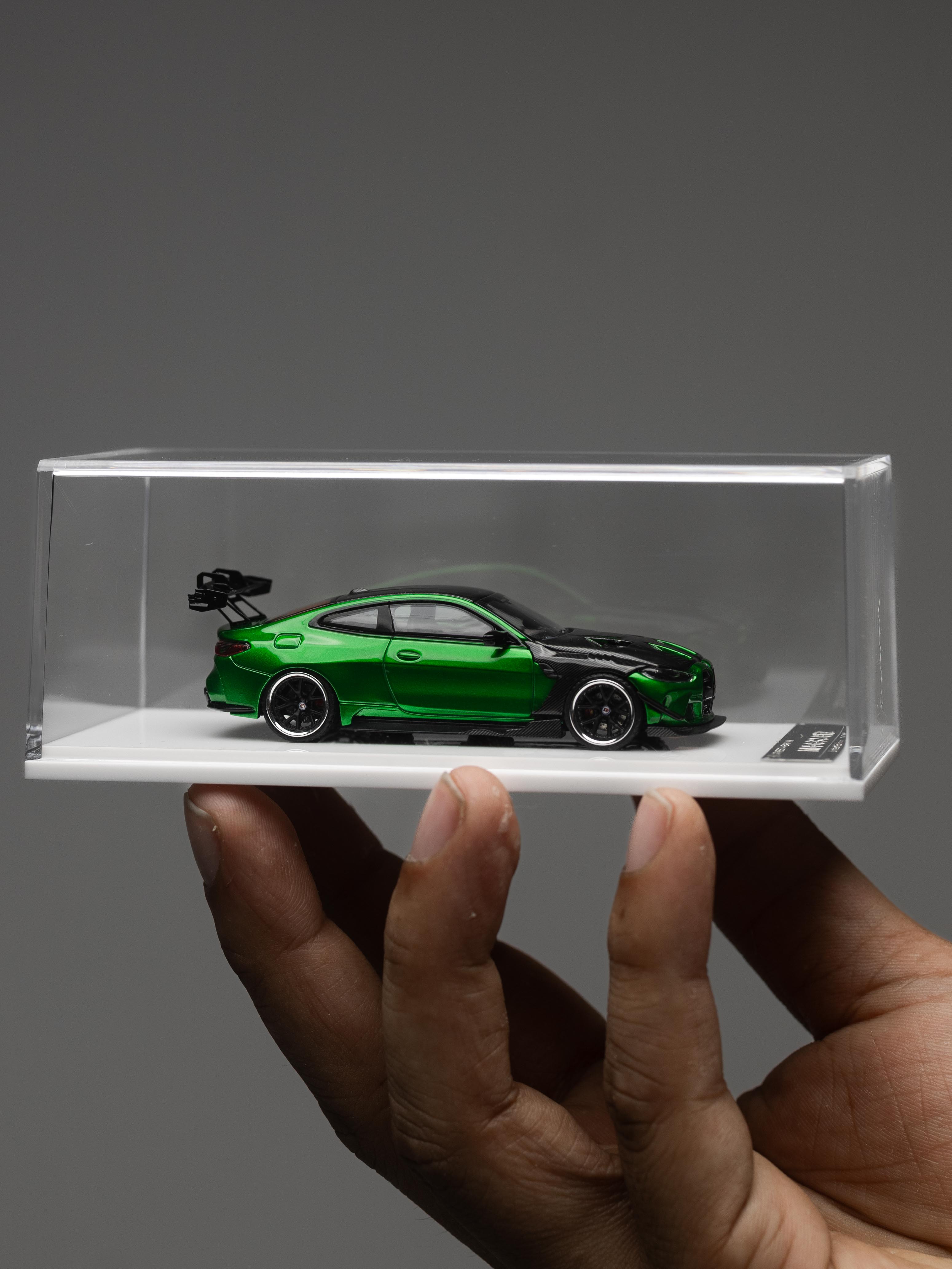 SW 1/64 宝马 M4 Flossmann 宽体套件 G82 GT 碧玺绿