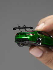 SW 1/64 BMW M4 Flossmann Full Widebody Kit G82 GT B/Gemstone Green