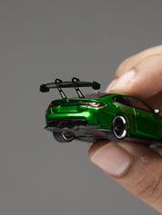 SW 1/64 BMW M4 Flossmann Full Widebody Kit G82 GT B/Gemstone Green