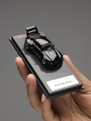 IGNITION MODEL 1:64 PORSCHE RWB 993 MATTE BLACK  IG3870