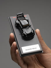 IGNITION MODEL 1:64 PORSCHE RWB 993 MATTE BLACK  IG3870