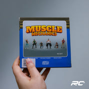 AMERICAN DIORAMA 1:64 FIGURES MUSCLE MECHANICS SET