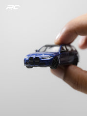 MINIGT - BMW M3 Competition Touring Portimao Blue Metallic