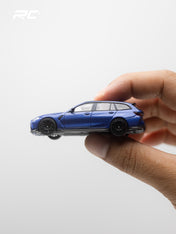 MINIGT - BMW M3 Competition Touring Portimao Blue Metallic