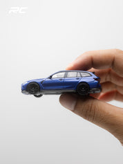 MINIGT - BMW M3 Competition Touring Portimao Blue Metallic