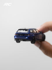 MINIGT - BMW M3 Competition Touring Portimao Blue Metallic