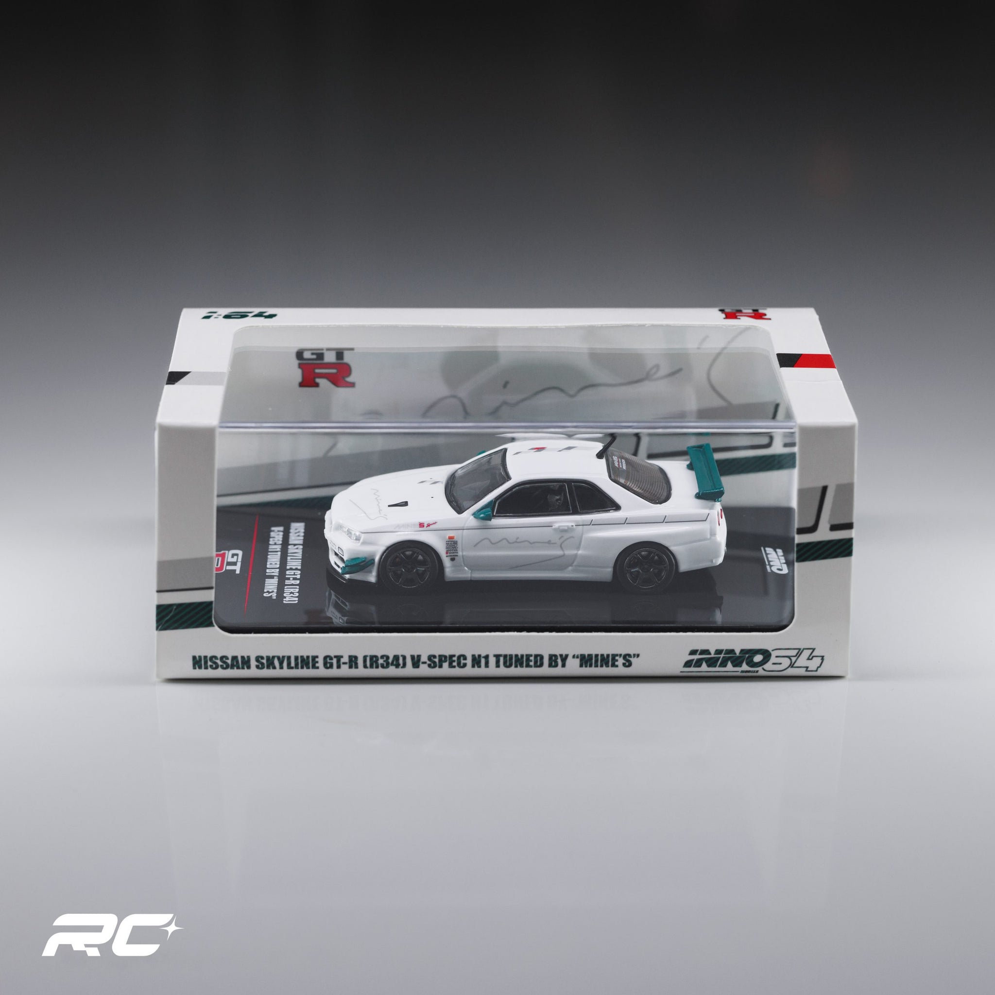 1/64 日产 SKYLINE GT-R (R34) V-SPEC “MINE'S”改装版