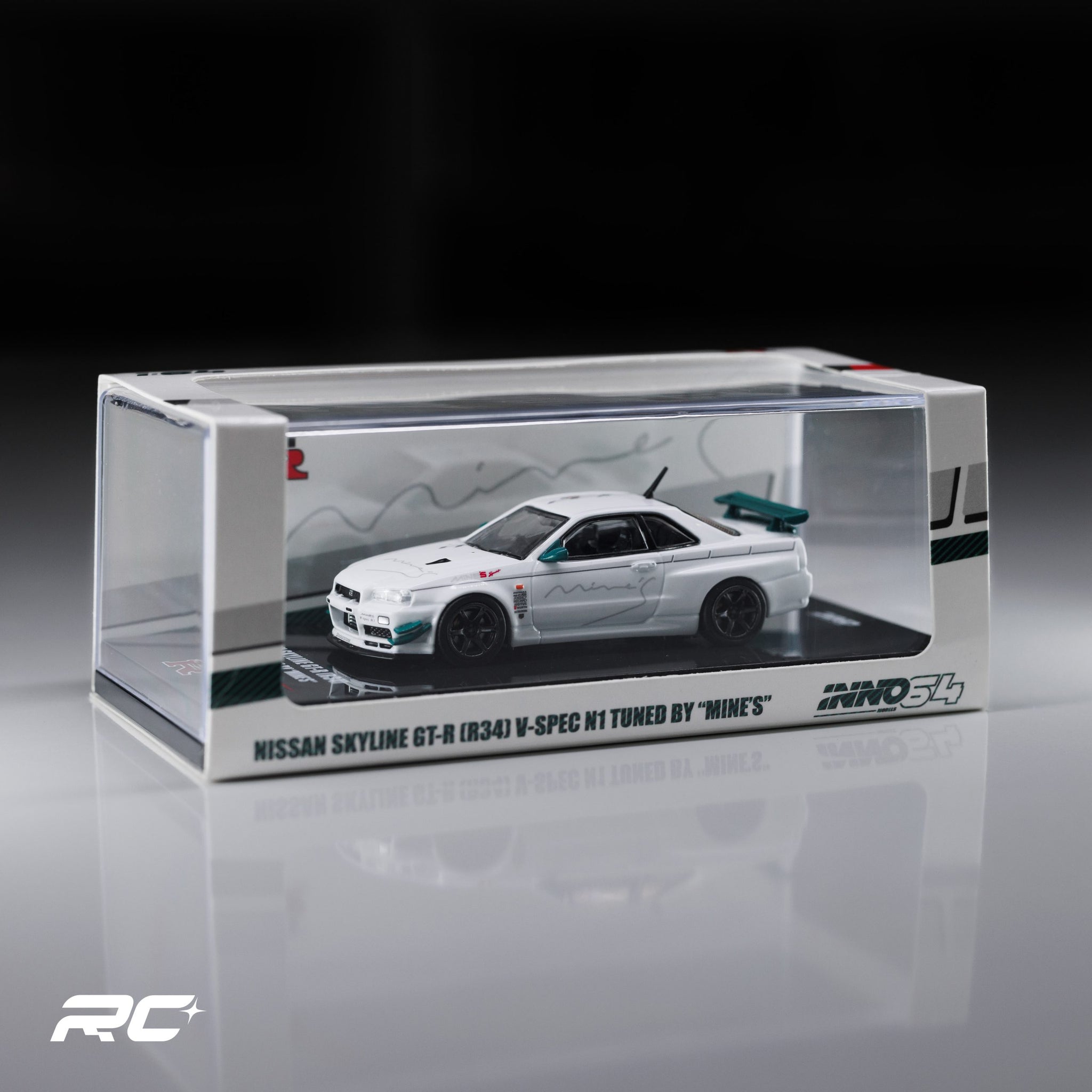 1/64 日产 SKYLINE GT-R (R34) V-SPEC “MINE'S”改装版