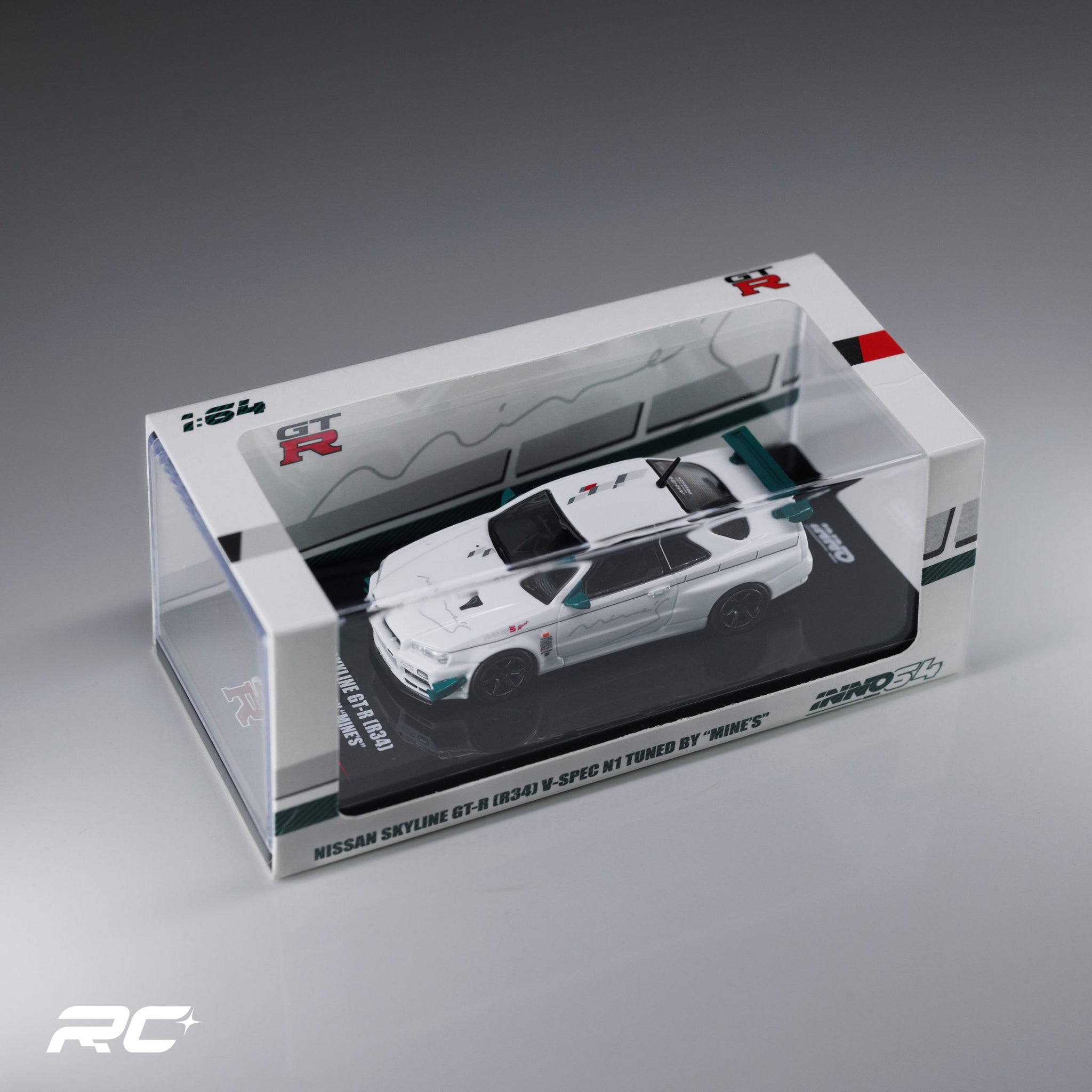 1/64 日产 SKYLINE GT-R (R34) V-SPEC “MINE'S”改装版