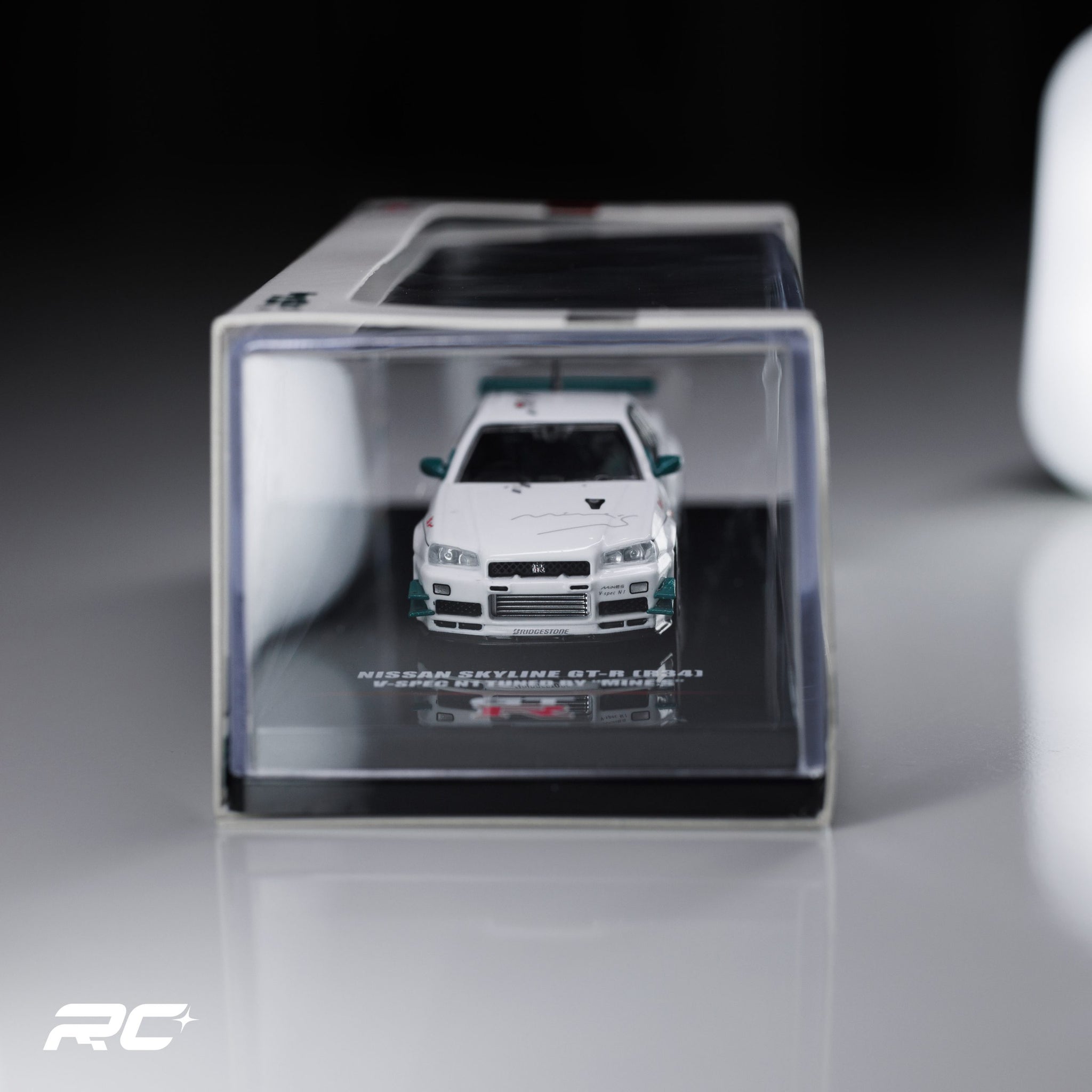 1/64 日产 SKYLINE GT-R (R34) V-SPEC “MINE'S”改装版
