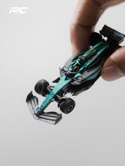 MINIGT 1:64 ASTON MARTIN AMR24 #18 FERNANDO ALONSO