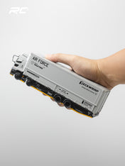GCD 1:64 HINO PROFIA 700 COMBAT GREY LIVERY (DARWINPRO &TECKWRAP) 2018 KS-118-688