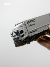 GCD 1:64 HINO PROFIA 700 COMBAT GREY LIVERY (DARWINPRO &TECKWRAP) 2018 KS-118-688